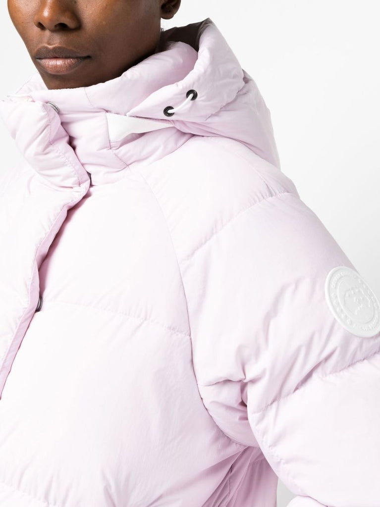 Pink Junction Padded Parka