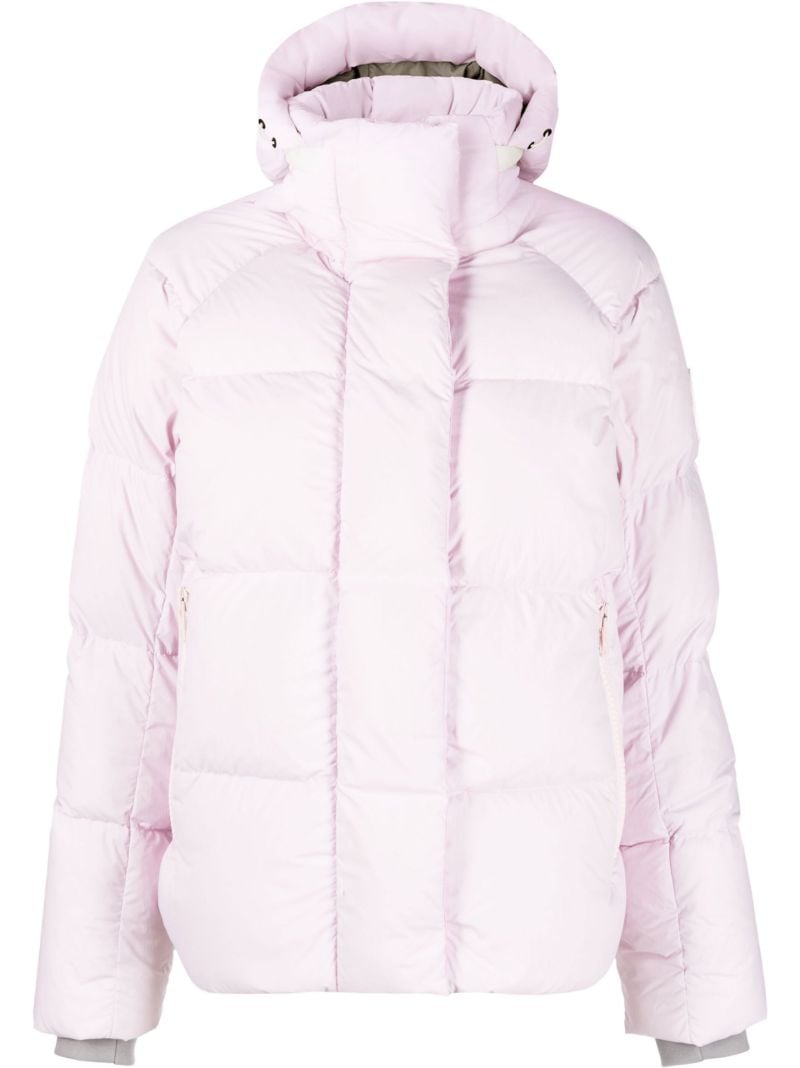 Pink Junction Padded Parka