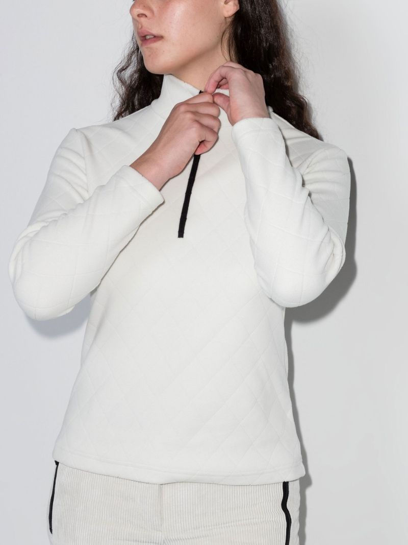 Neutral Diamond Base Layer Ski Top