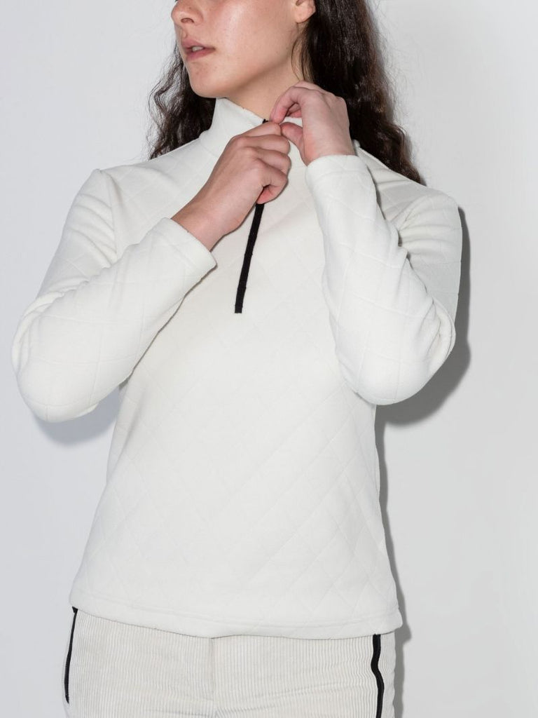 Neutral Diamond Base Layer Ski Top