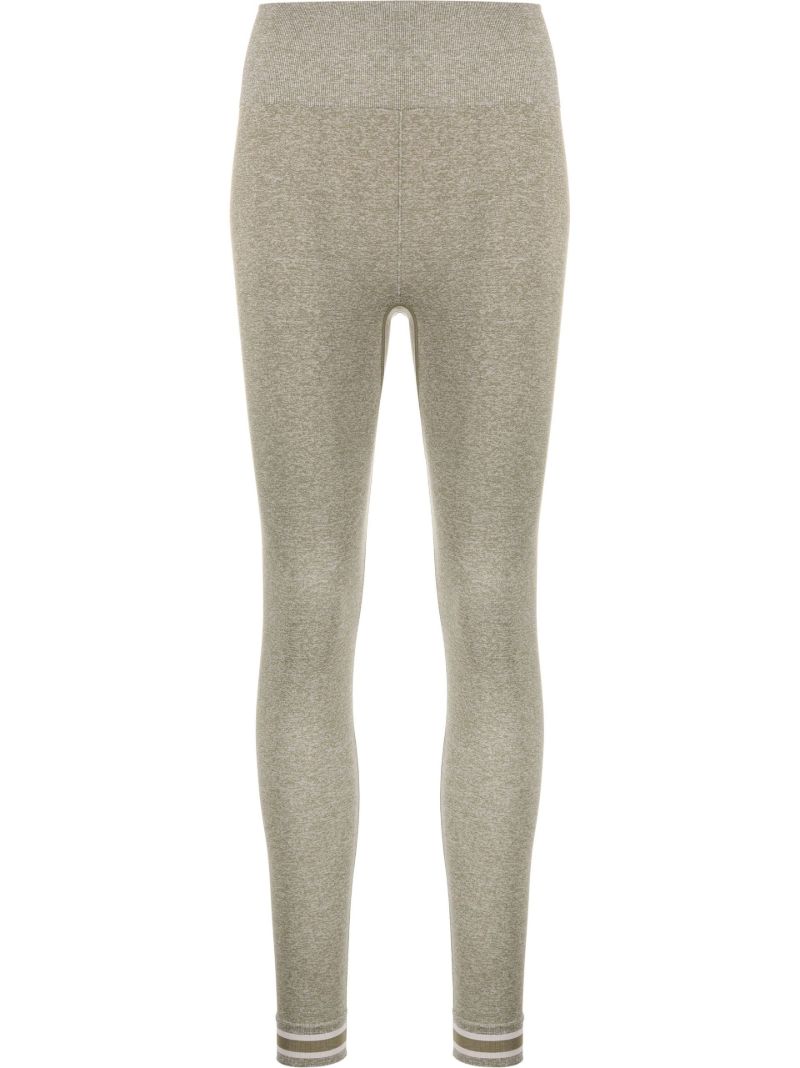 Green Marle Leggings