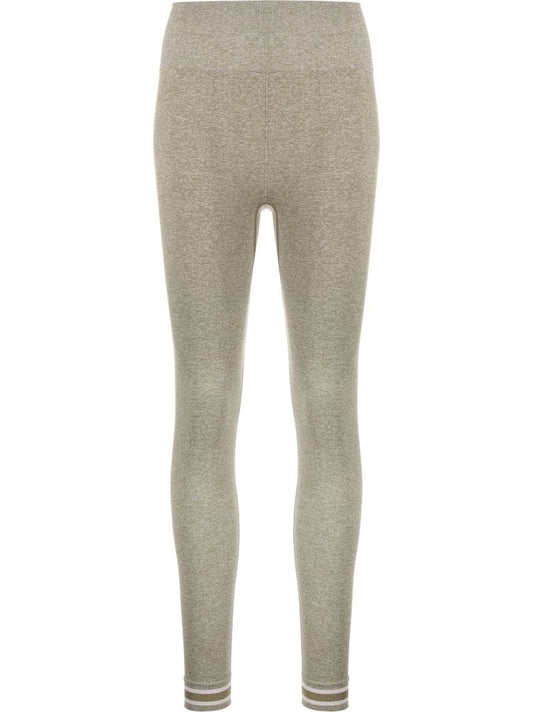 Green Marle Leggings