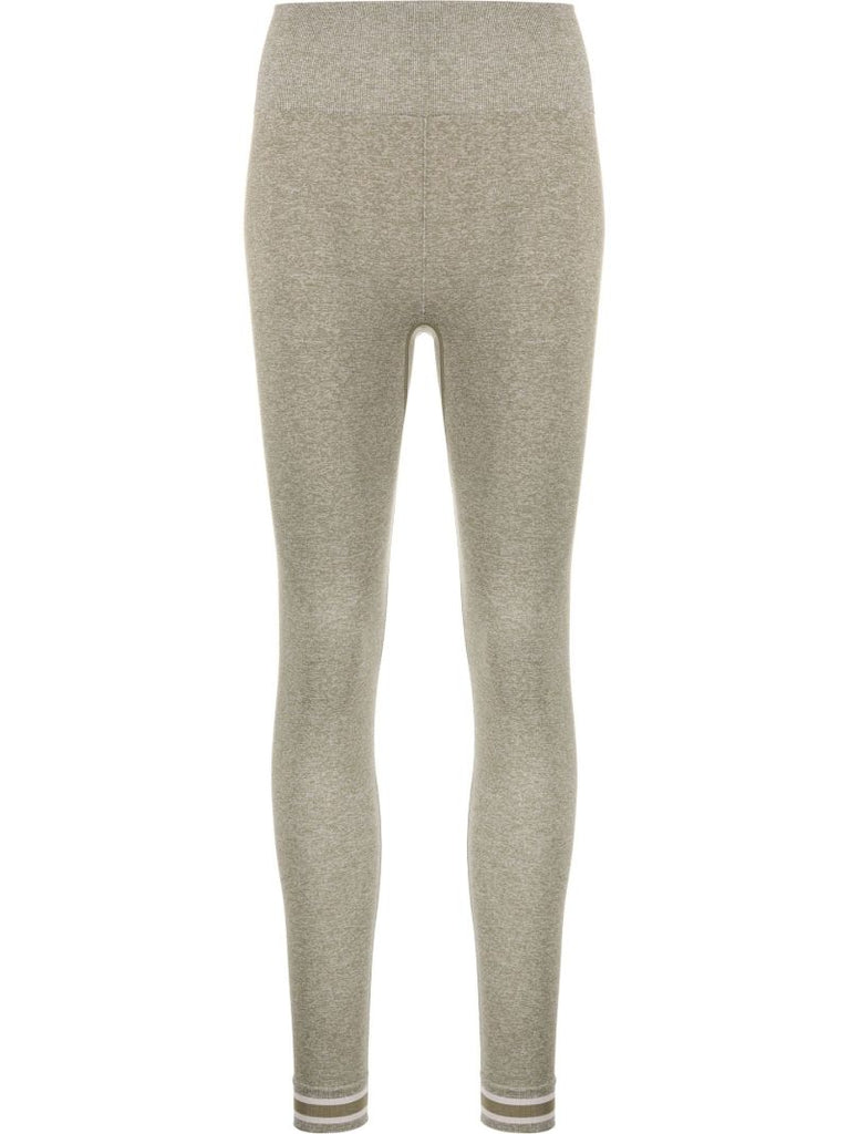 Green Marle Leggings