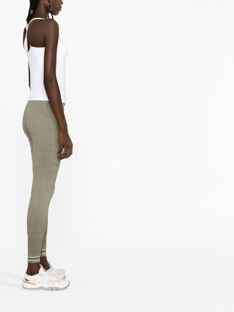 Green Marle Leggings