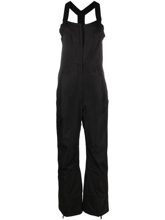 Black Ski Salopettes