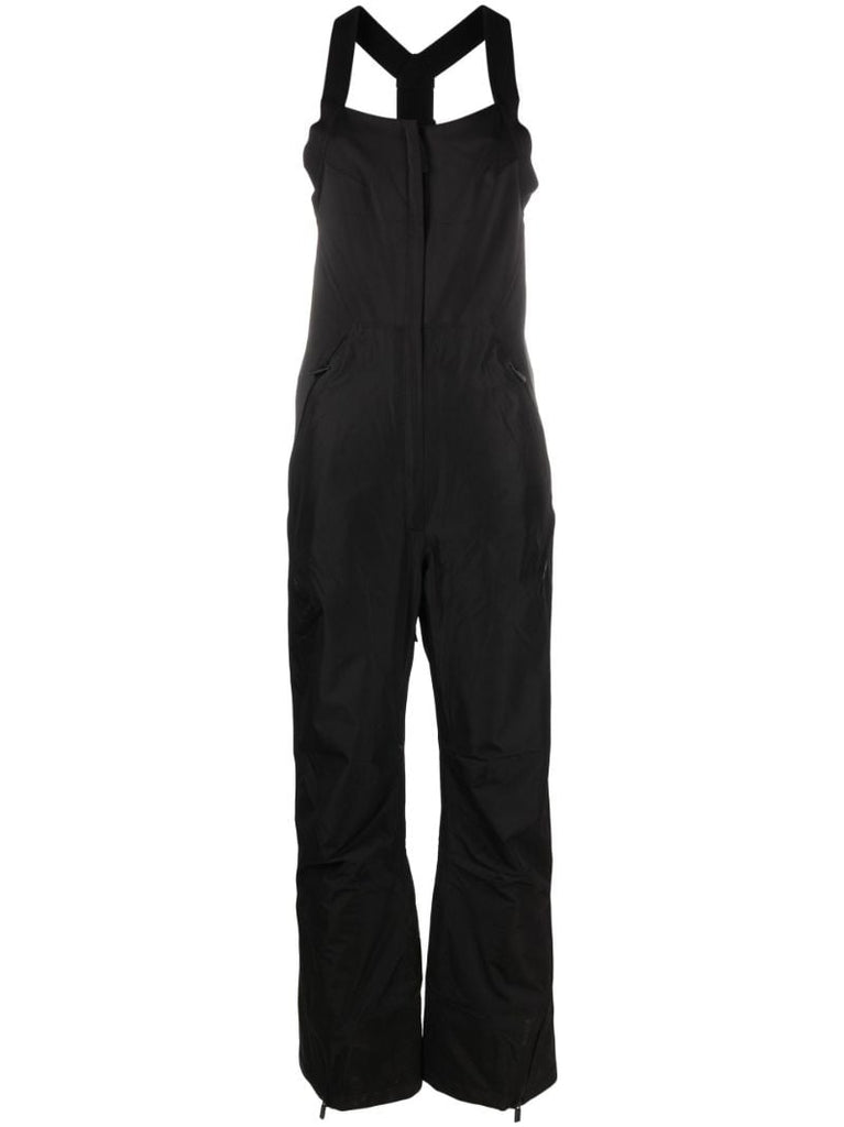 Black Ski Salopettes