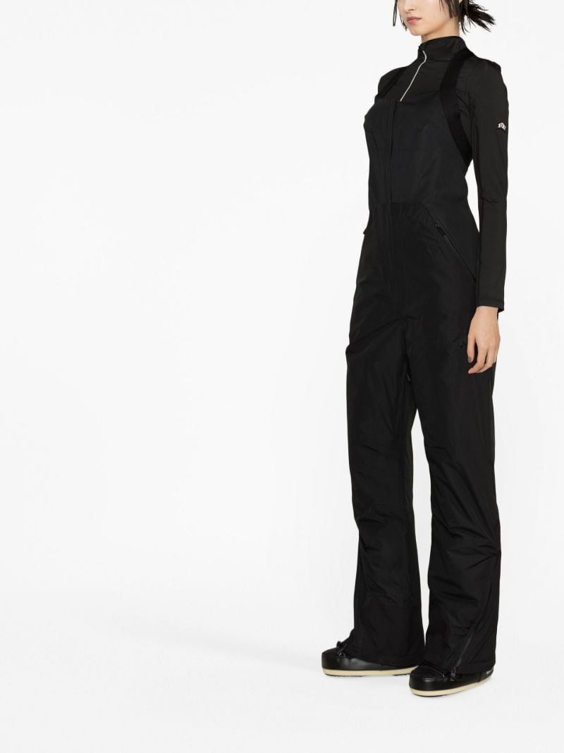 Black Ski Salopettes