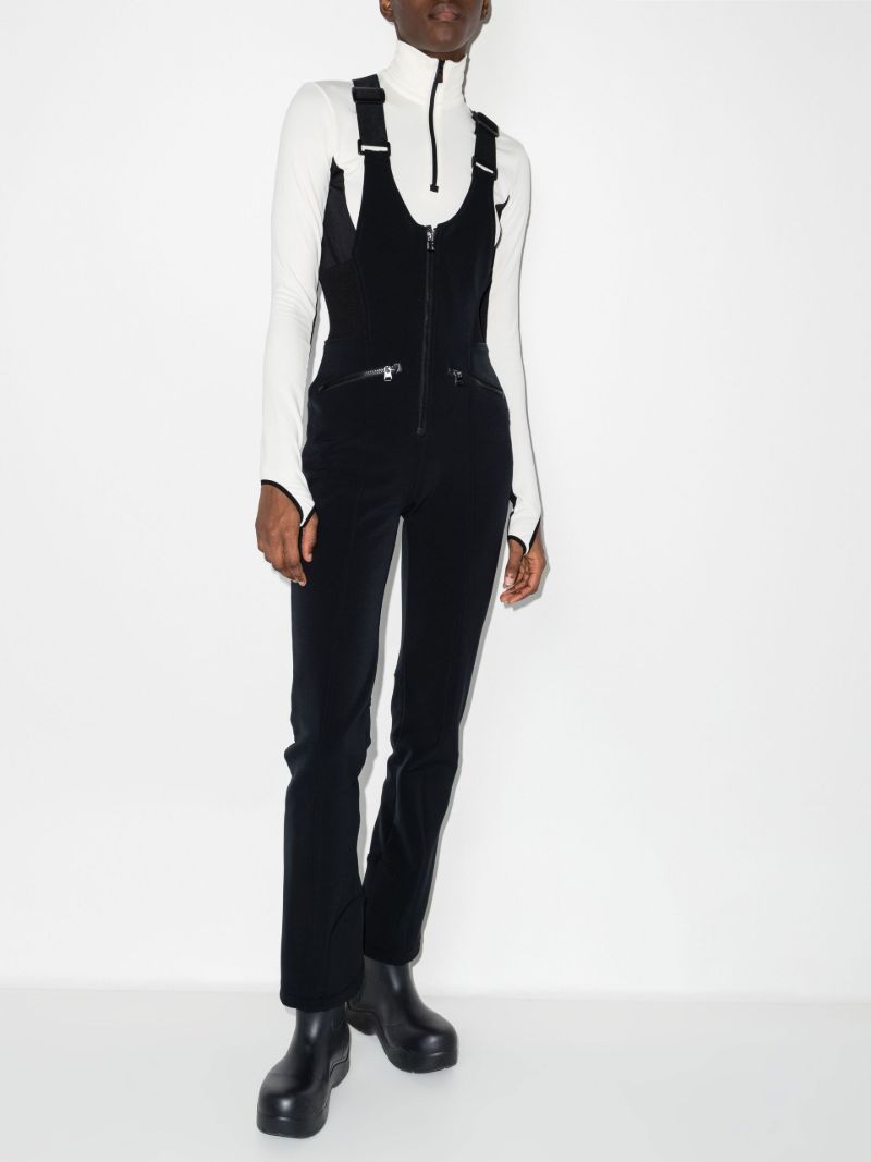 Black Ski Jumpsuit