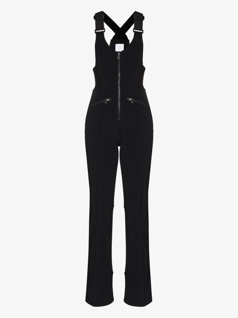 Black Ski Jumpsuit