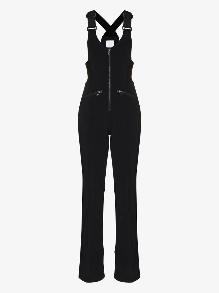 Black Ski Jumpsuit