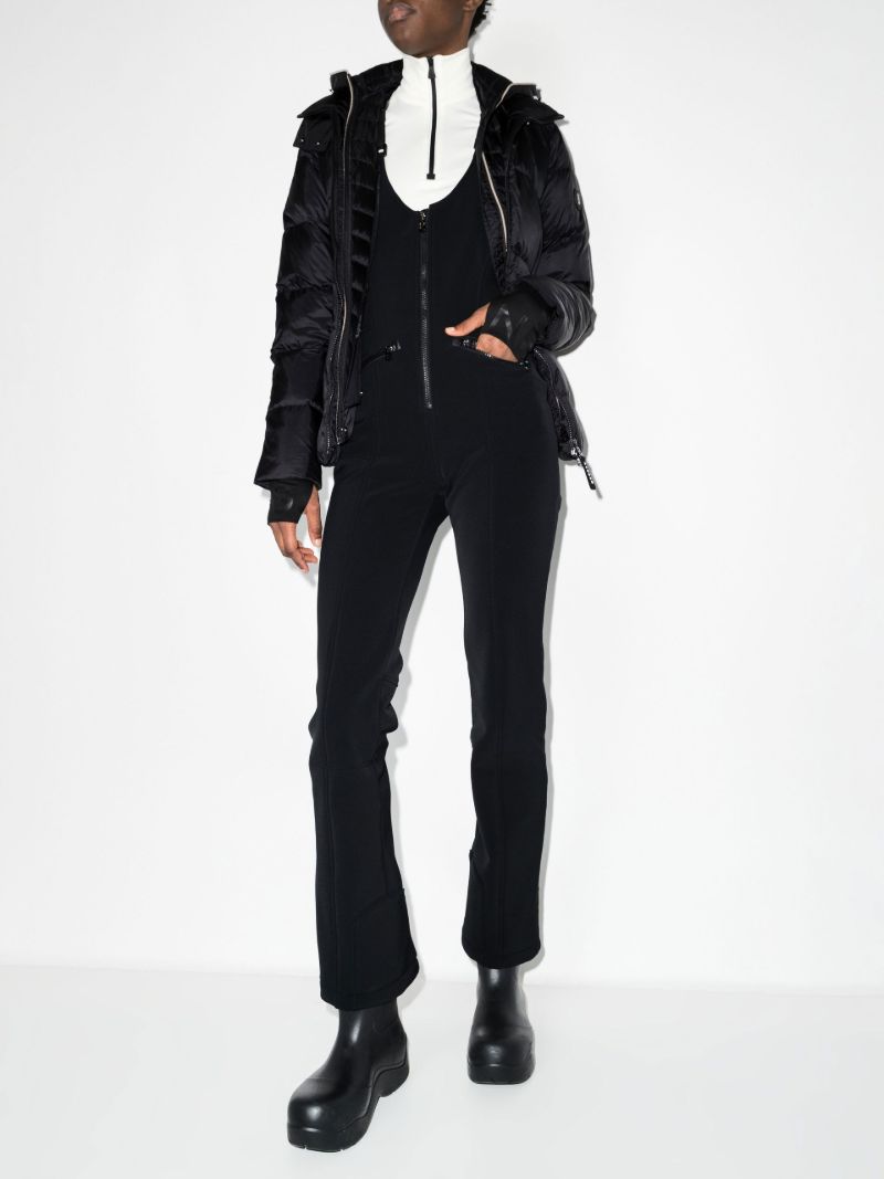 Black Ski Jumpsuit