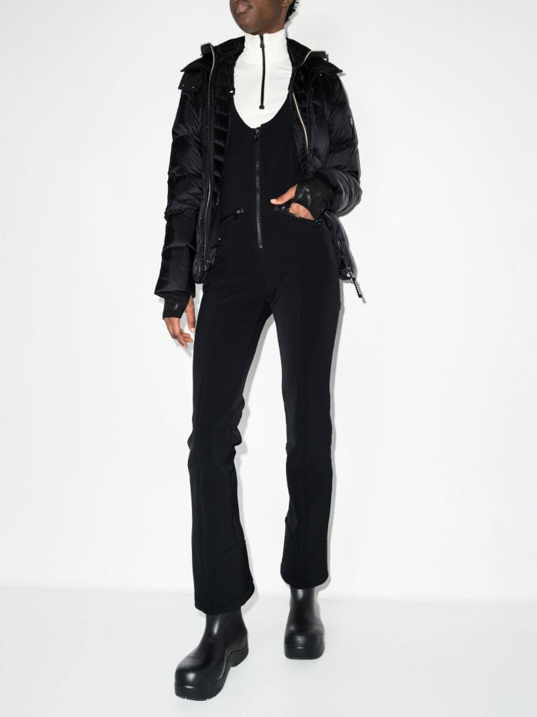 Black Ski Jumpsuit