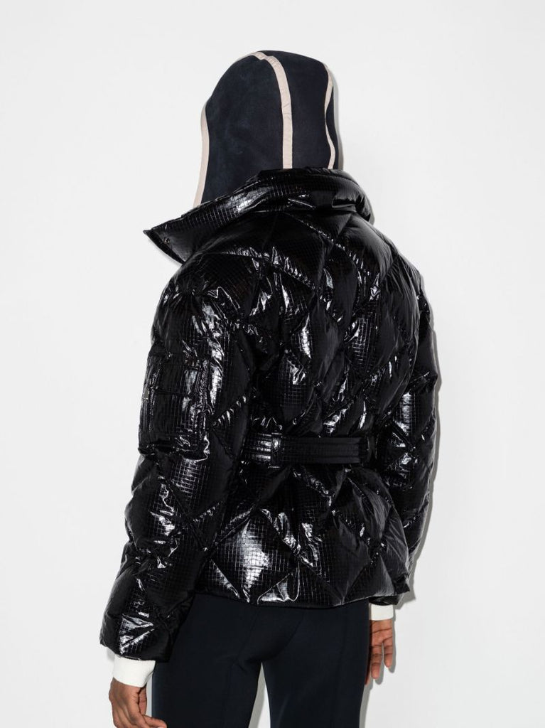 Black Mara Ski Puffer Jacket