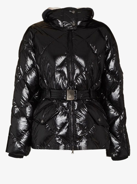 Black Mara Ski Puffer Jacket
