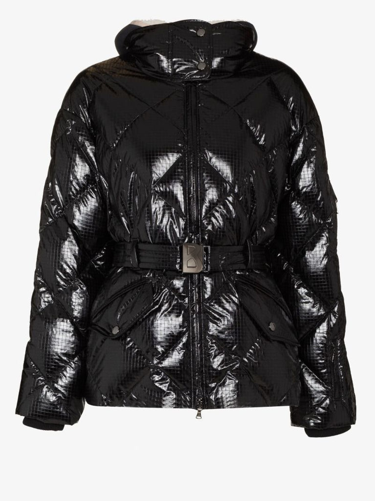 Black Mara Ski Puffer Jacket