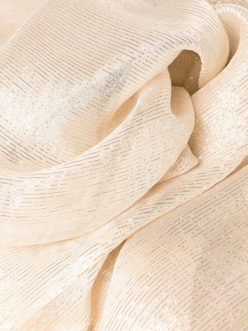 Neutral TravaillÃ_x0083_Â¨ Silk Robe