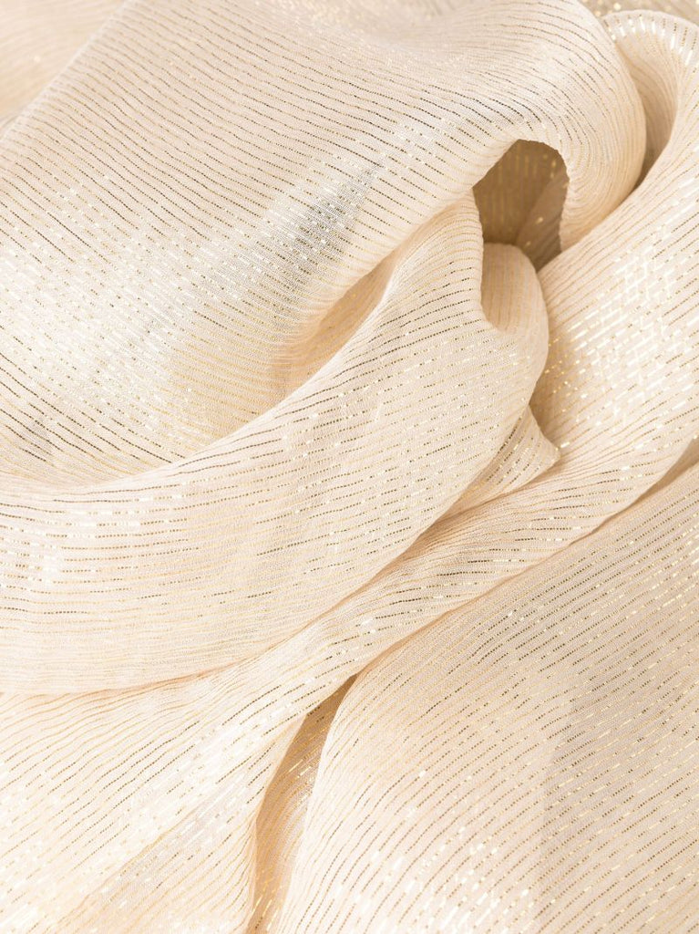 Neutral TravaillÃ_x0083_Â¨ Silk Robe