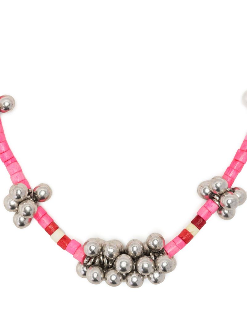 Pink Dreamworld Bead Necklace