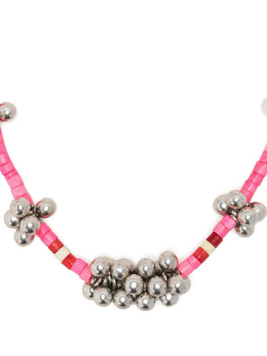 Pink Dreamworld Bead Necklace