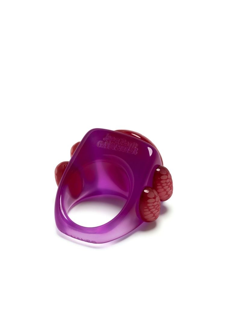 X La Manso Purple Joya De La Corona Ring
