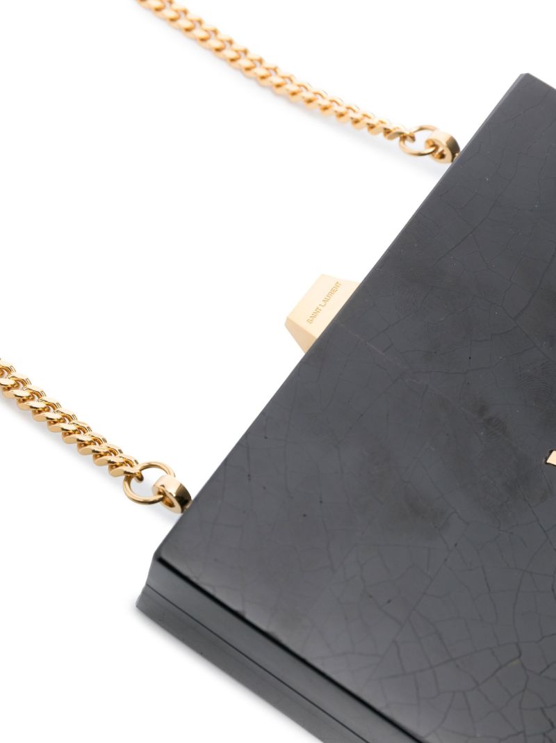 Black Tuxedo Box Cross Body Bag