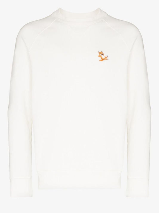 Chillax Fox Patch Sweatshirt
