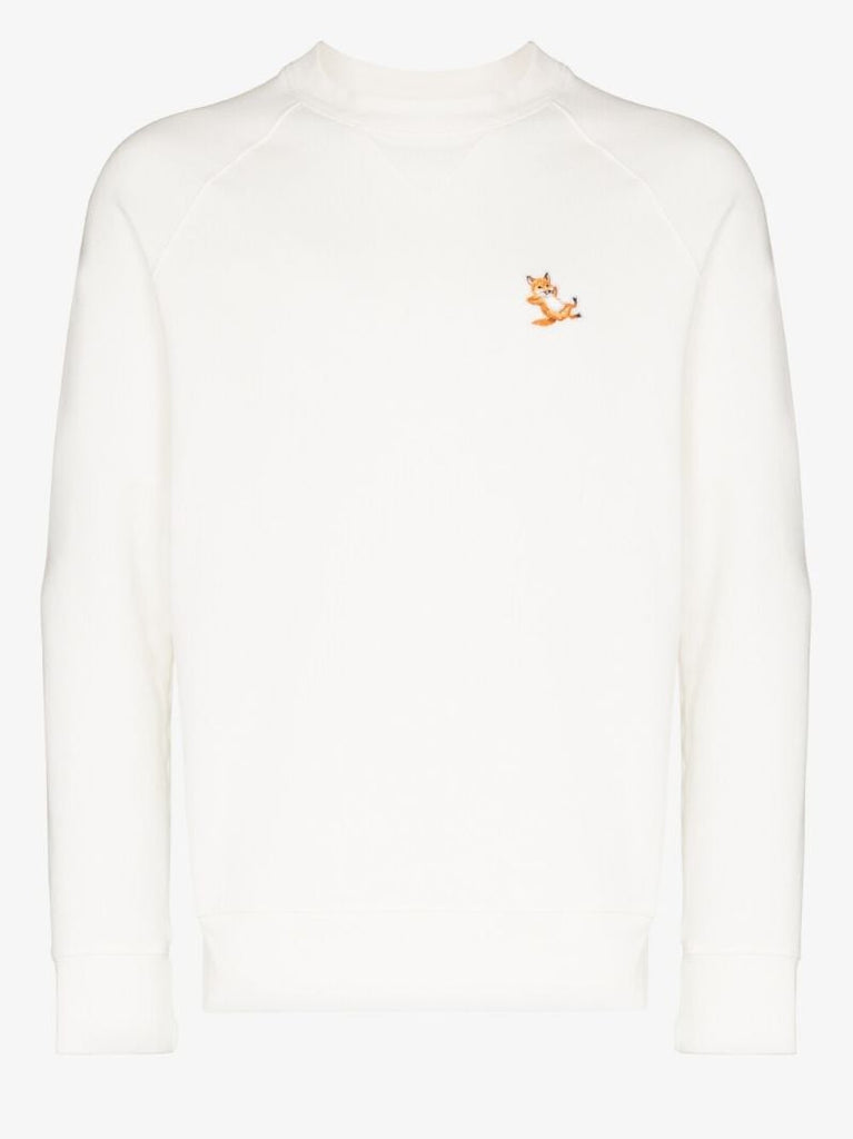 Chillax Fox Patch Sweatshirt