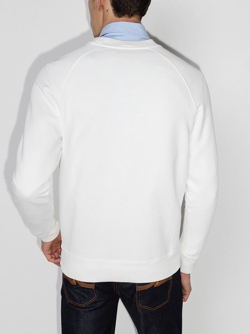Chillax Fox Patch Sweatshirt