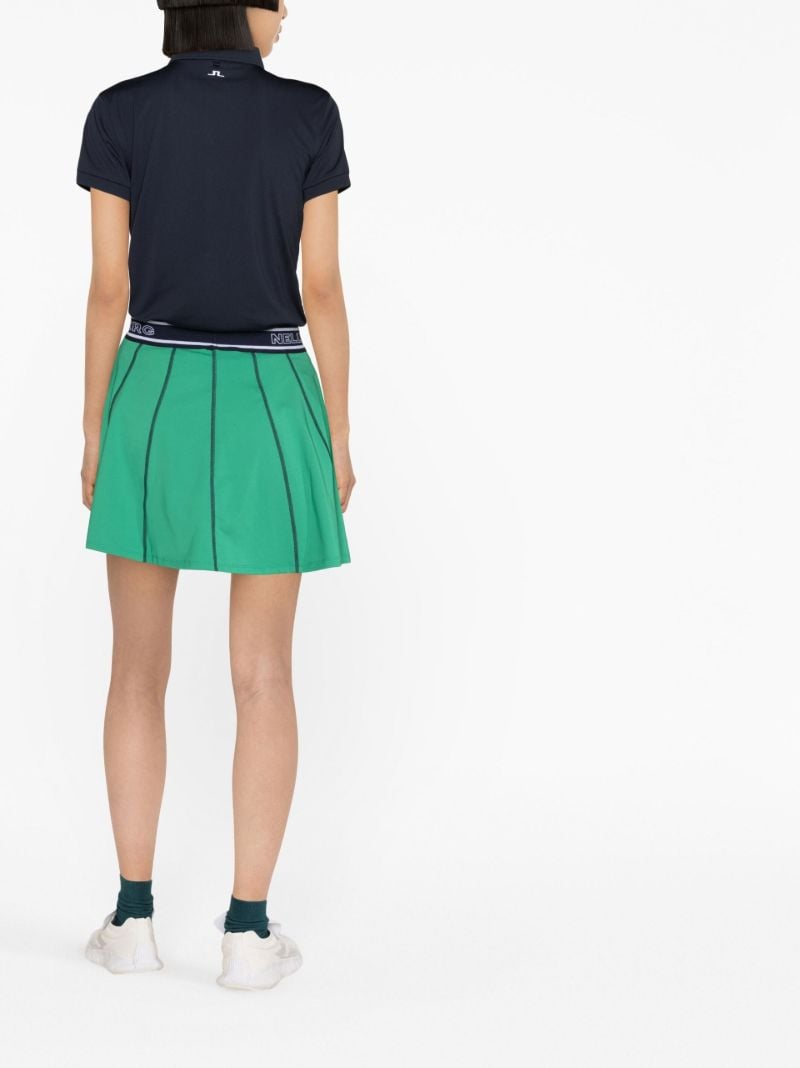 Blue Tour Tech Polo Shirt