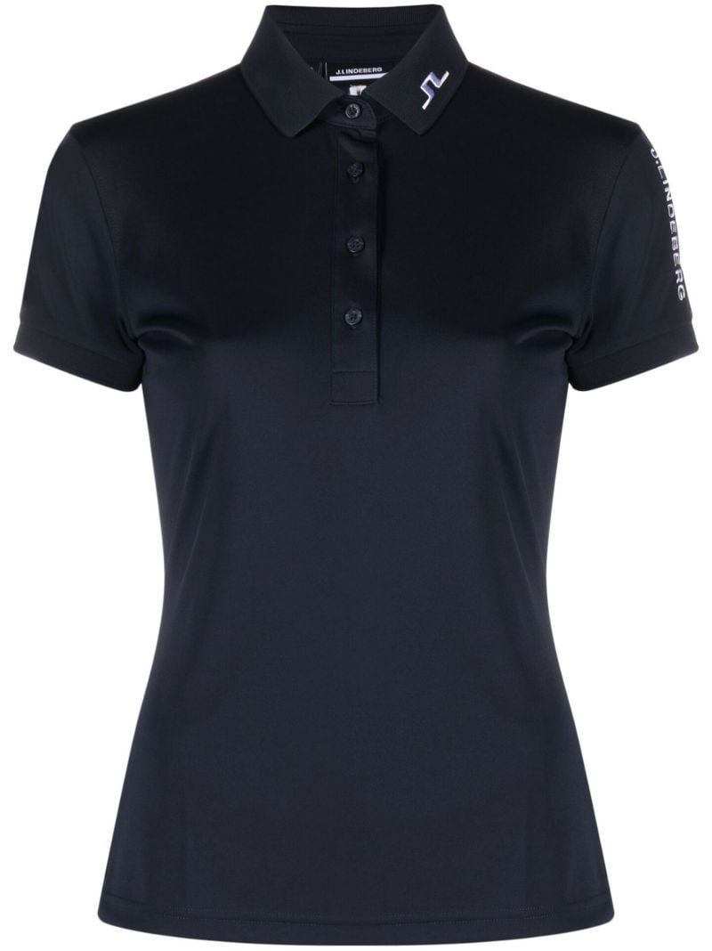 Blue Tour Tech Polo Shirt