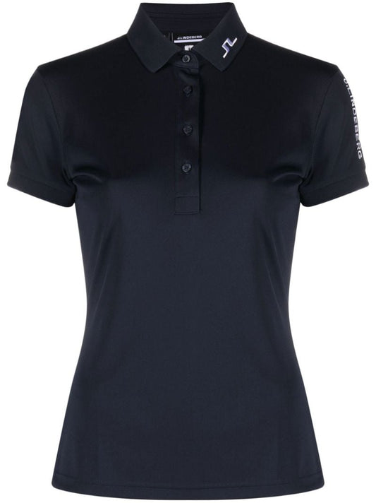 Blue Tour Tech Polo Shirt