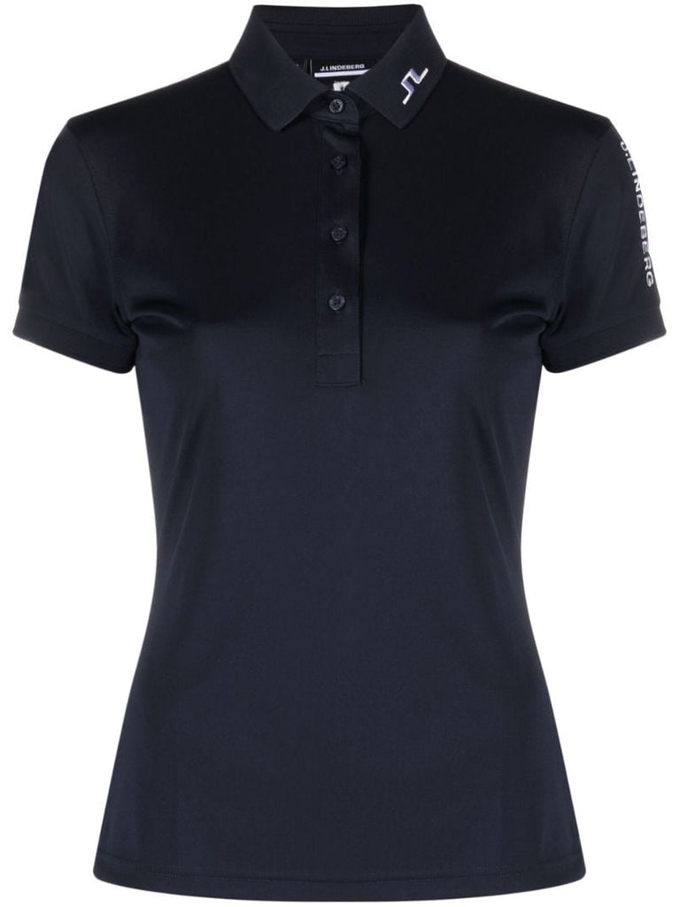 Blue Tour Tech Polo Shirt