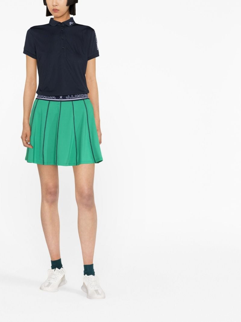 Blue Tour Tech Polo Shirt