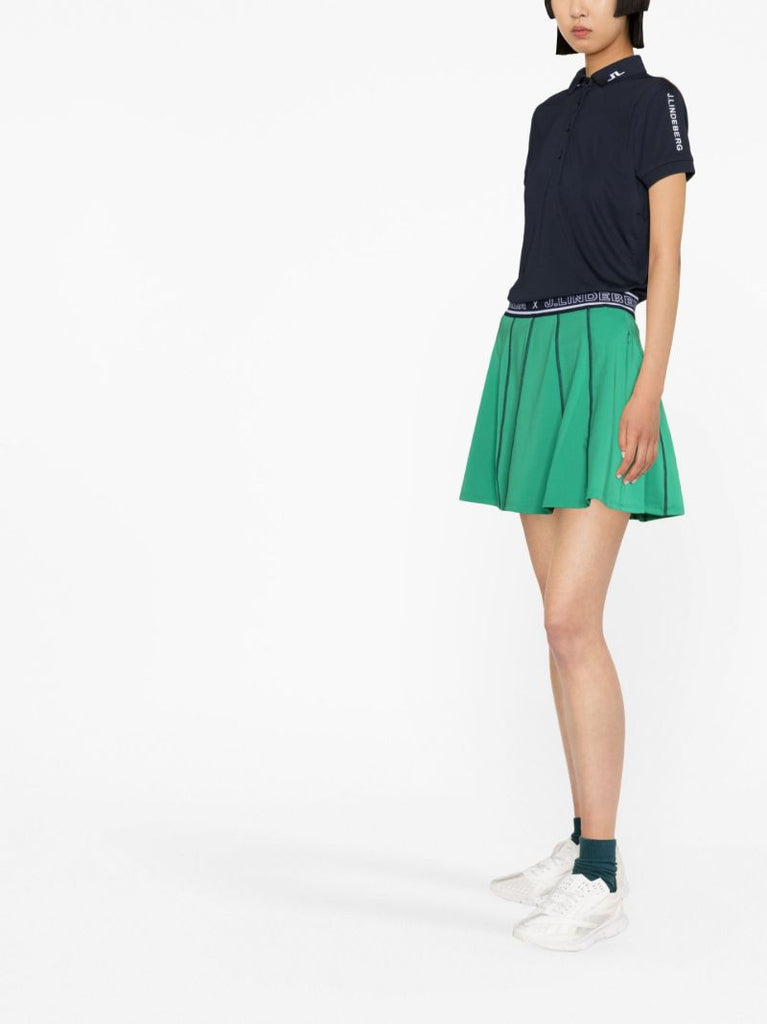 Blue Tour Tech Polo Shirt
