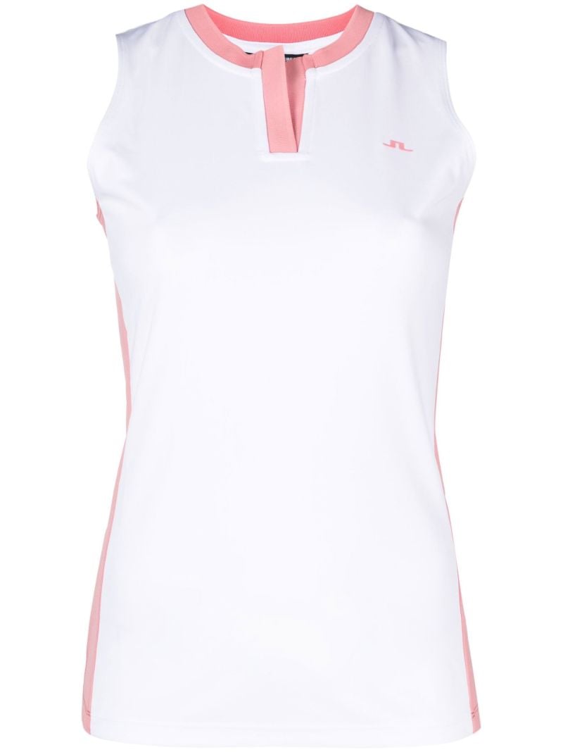 White Meya Golf Top