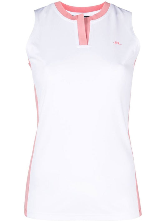 White Meya Golf Top