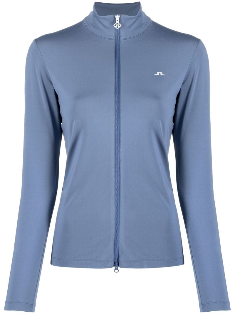 Blue Stina Mid Layer Golf Jacket