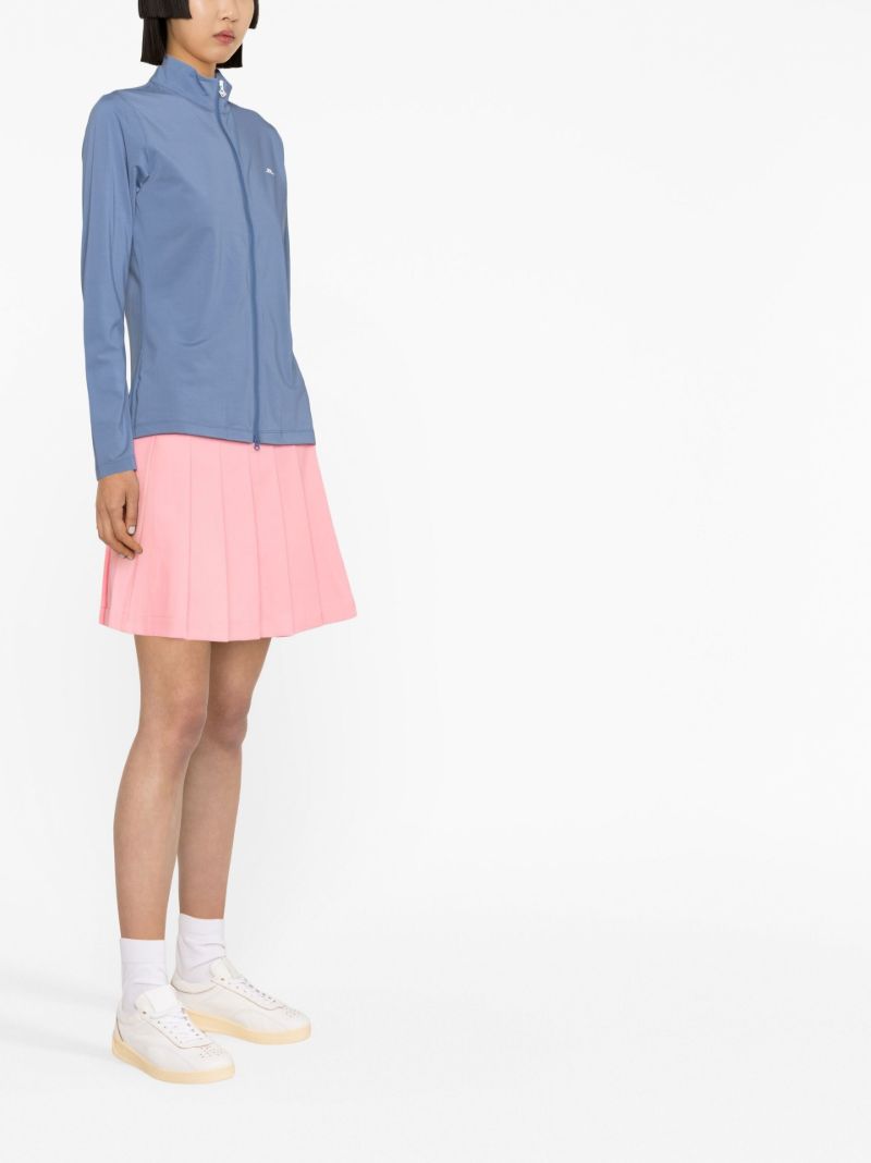 Blue Stina Mid Layer Golf Jacket