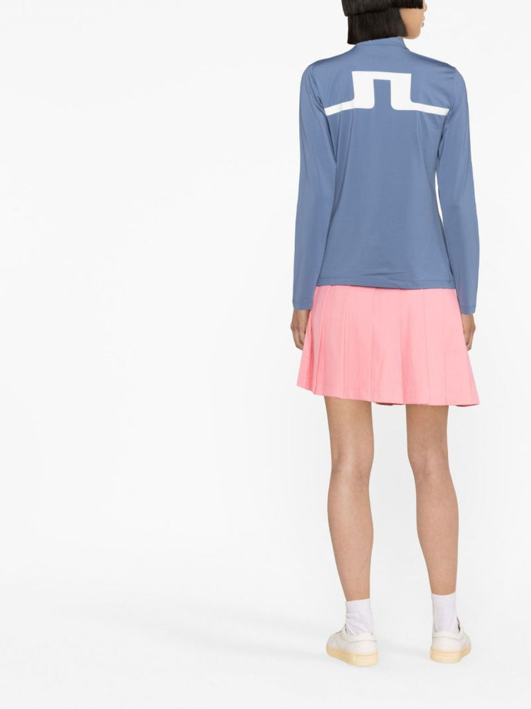 Blue Stina Mid Layer Golf Jacket