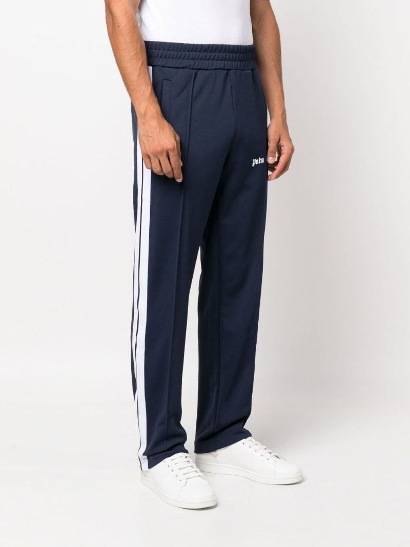 Blue Logo Track Pants