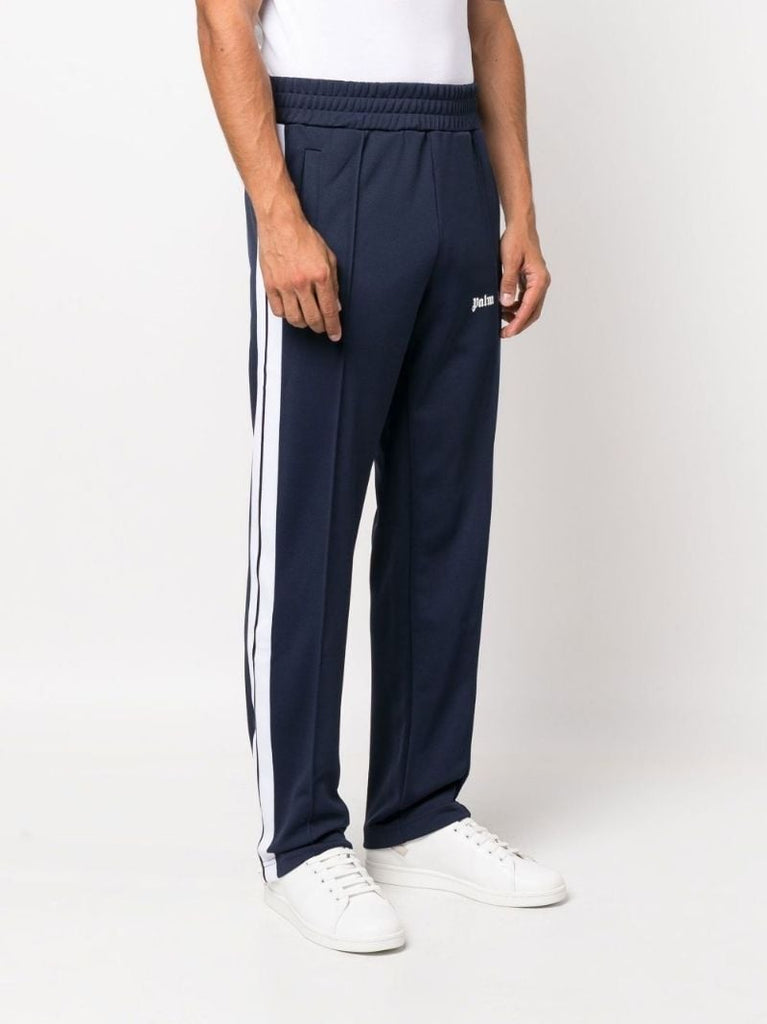 Blue Logo Track Pants