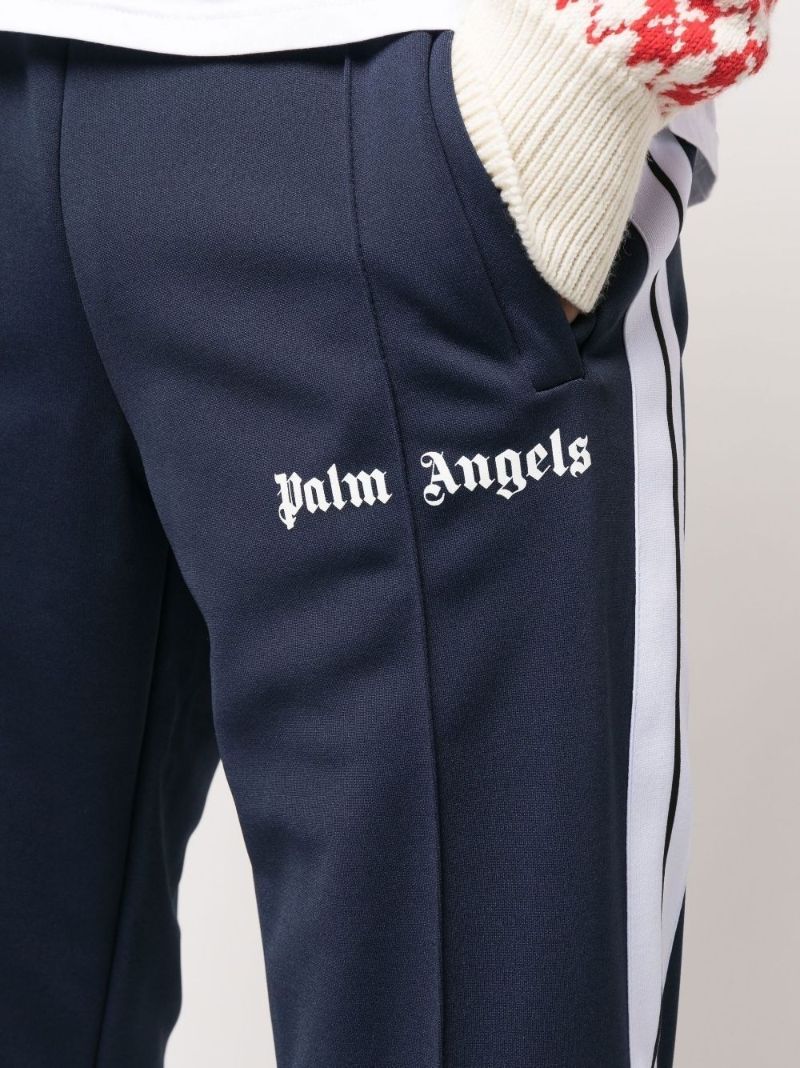 Blue Logo Track Pants