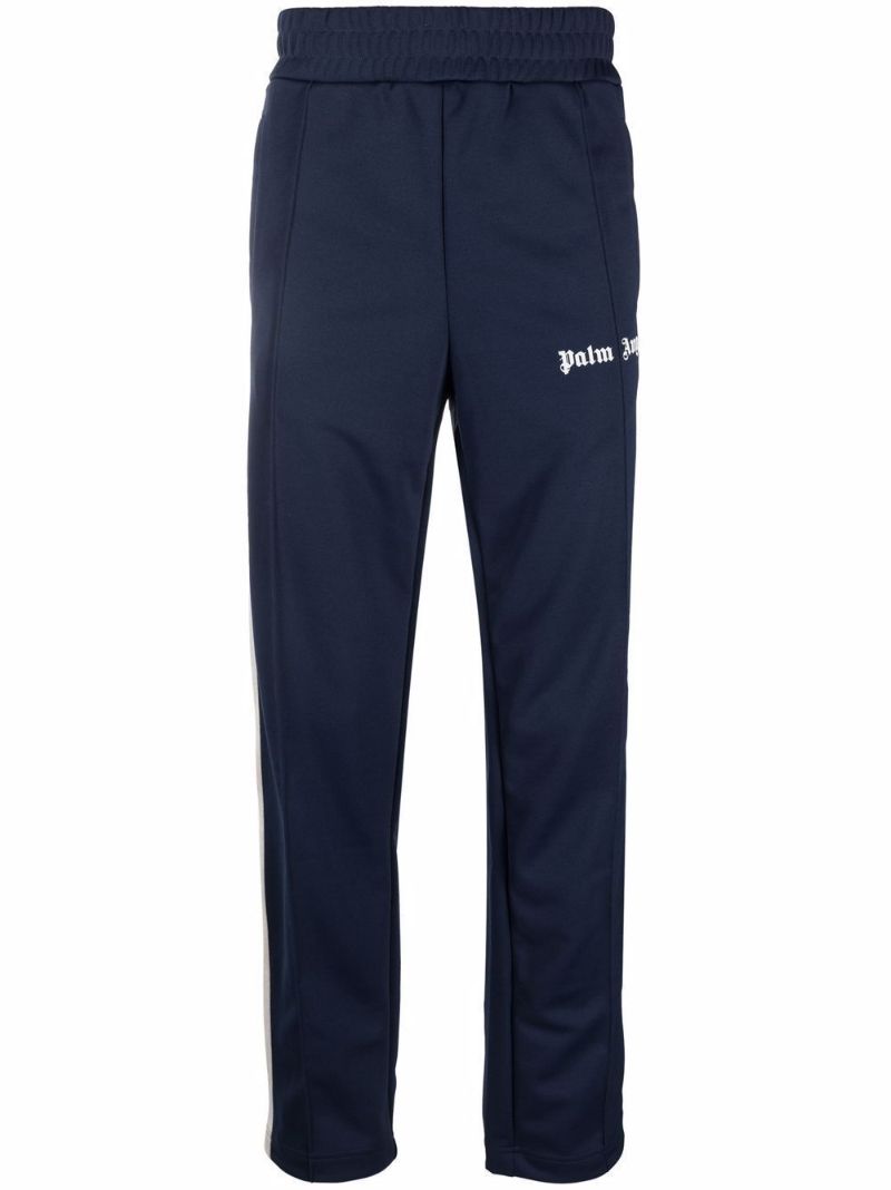 Blue Logo Track Pants