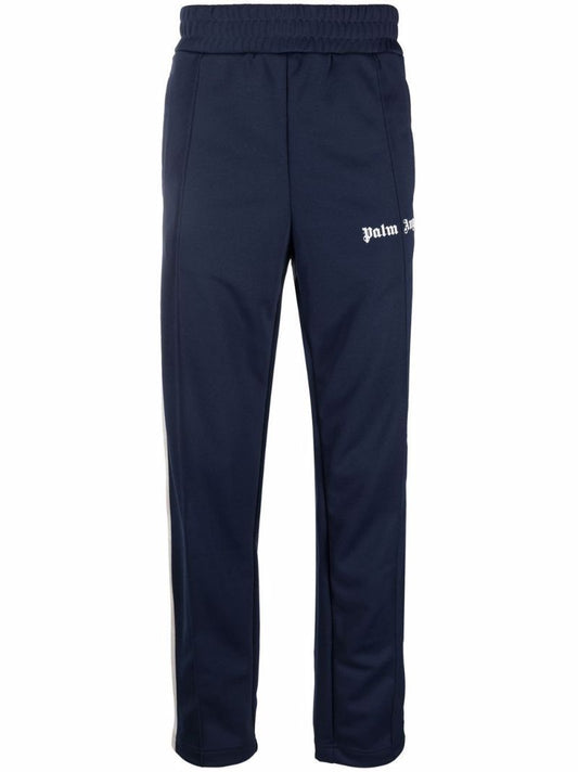 Blue Logo Track Pants