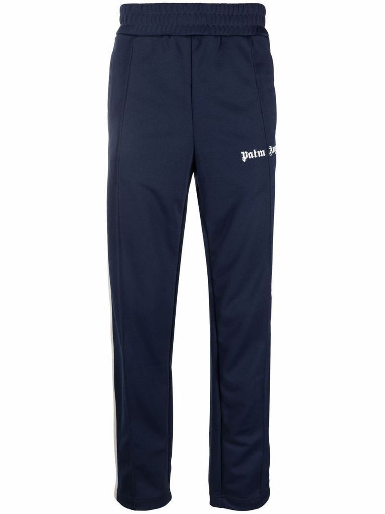 Blue Logo Track Pants