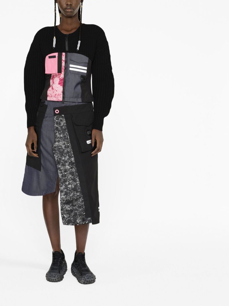 X Feng Chen Wang Black Seaton Sweater