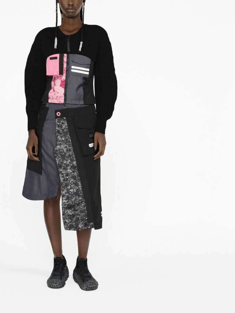X Feng Chen Wang Black Seaton Sweater