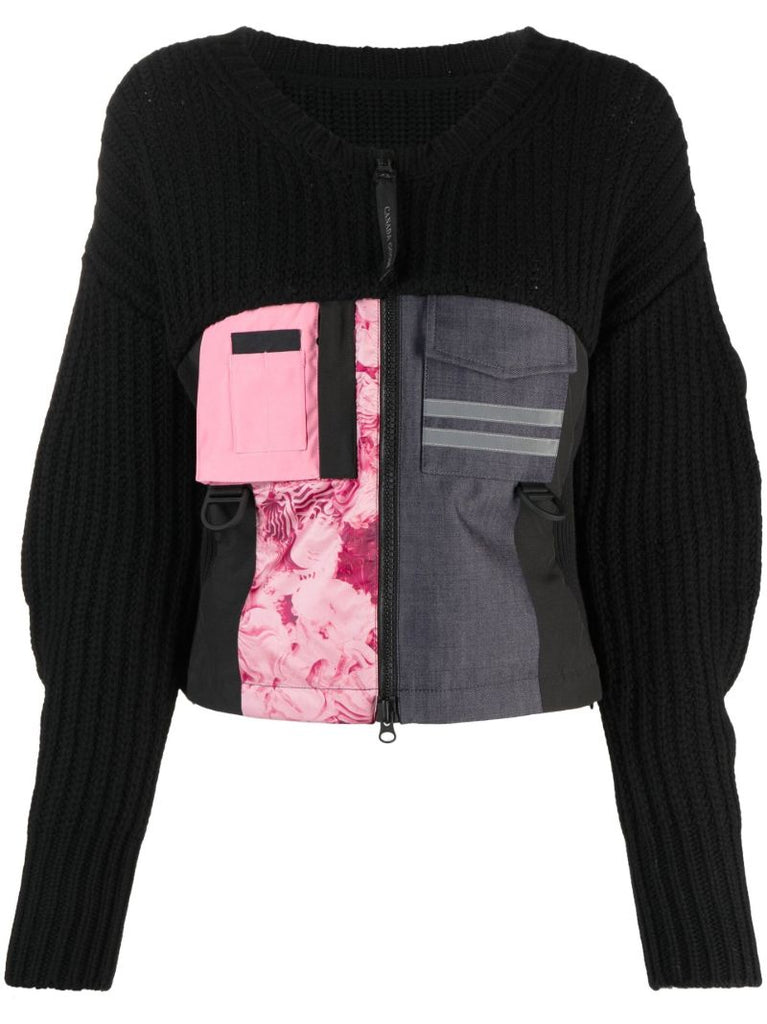 X Feng Chen Wang Black Seaton Sweater