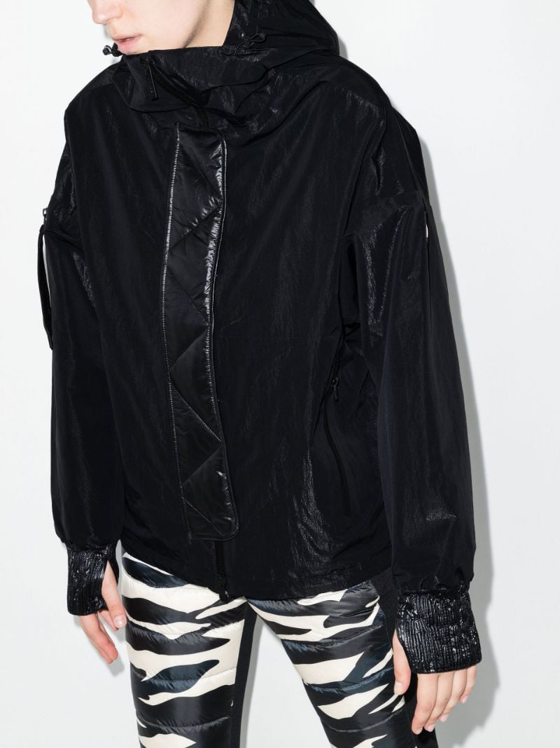 Black Sloane Down Ski Jacket