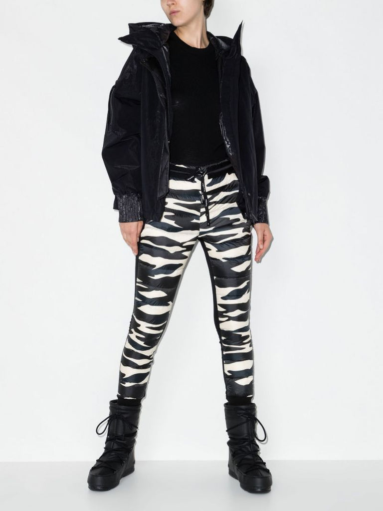 Black Sloane Down Ski Jacket